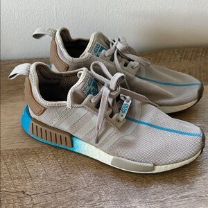 Adidas NMD R1 Star Wars REY Shoes W 8.5